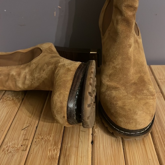 Tory Burch booties- READ DESCRIPTION - Picture 4 of 4